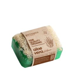 BOTANICO MILANO Pumpkin Fiber Aloe Vera Soap