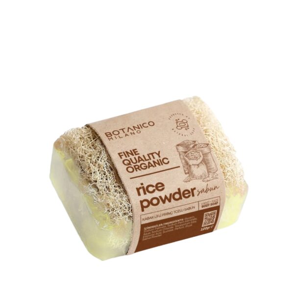 BOTANICO MILANO Pumpkin Fiber Rice Powder Soap