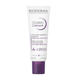 Bioderma Cicabio Cream+Skin Barrier Repair Moisturizing Soothing Face Body Cream (40ml)