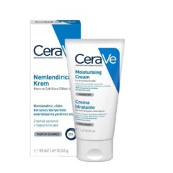 CeraVe Moisturizing Face and Body Cream (50ml)