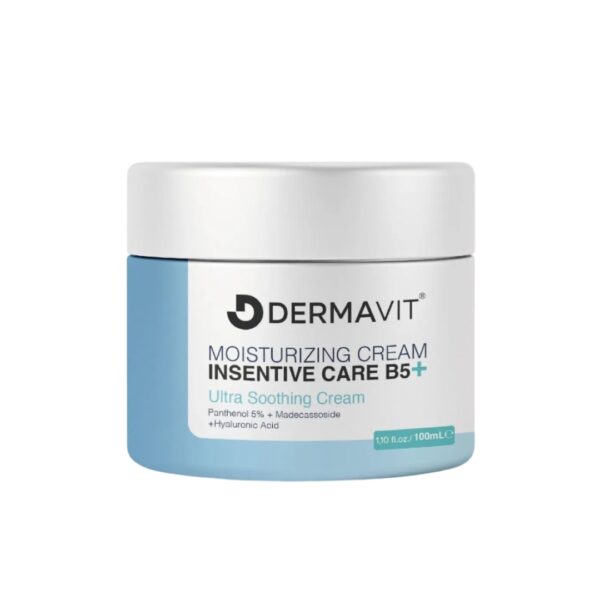 Dermavit Skin Renewal - Barrier Strengthener and Hyaluronic Acid-Panthenol Intensive Moisturizing Cream (50ml)