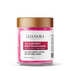 Eliamora Body Scrub Nourishing Purifying Moisturizing Body Peeling (240)