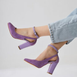 Kyle Lila Ankle Strap High Heel Heels