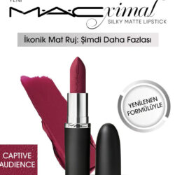 M A C XIMAL Silky Matte Lipstick - Captive Audience