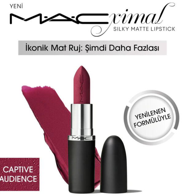 M A C XIMAL Silky Matte Lipstick - Captive Audience