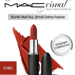 M A C XIMAL Silky Matte Lipstick - Chili