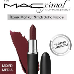 M A C XIMAL Silky Matte Lipstick - Mixed Media