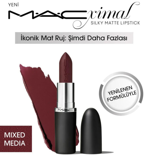 M A C XIMAL Silky Matte Lipstick - Mixed Media