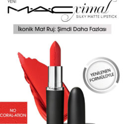 M A C XIMAL Silky Matte Lipstick - No Coral-ation