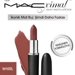 M A C XIMAL Silky Matte Lipstick - Whirl