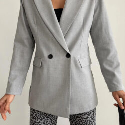 Oversize Jacket Grey