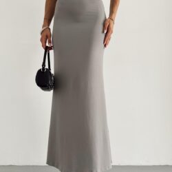 Sandy Maxi Skirt Grey