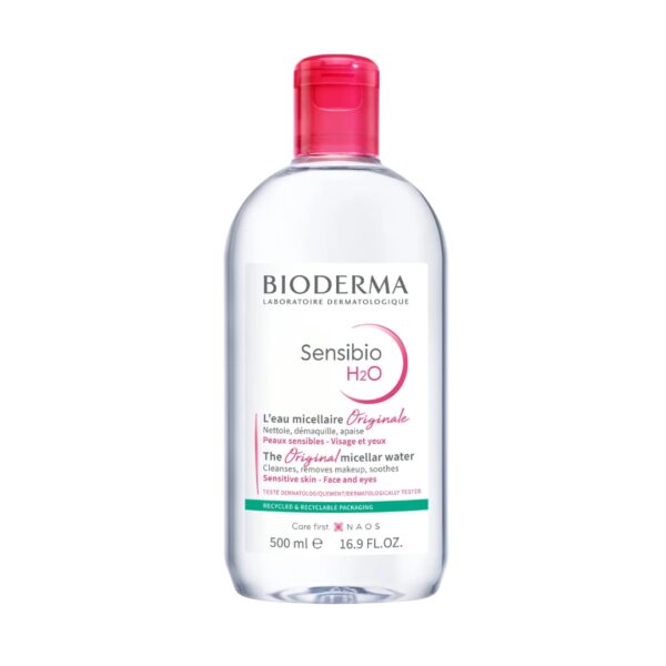 Bioderma Sensibio H2O Make-Up Remover (500ml)