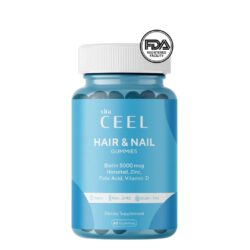 Vita Ceel Hair Nail Vitamin Chewable (60 Gummies)