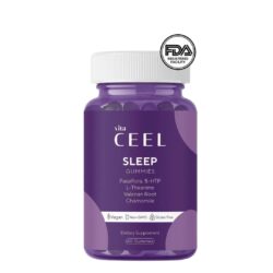 Vita Ceel Sleep Cycle Helper Vegan Sleep Gummy Vitamin( 60 Gummies)